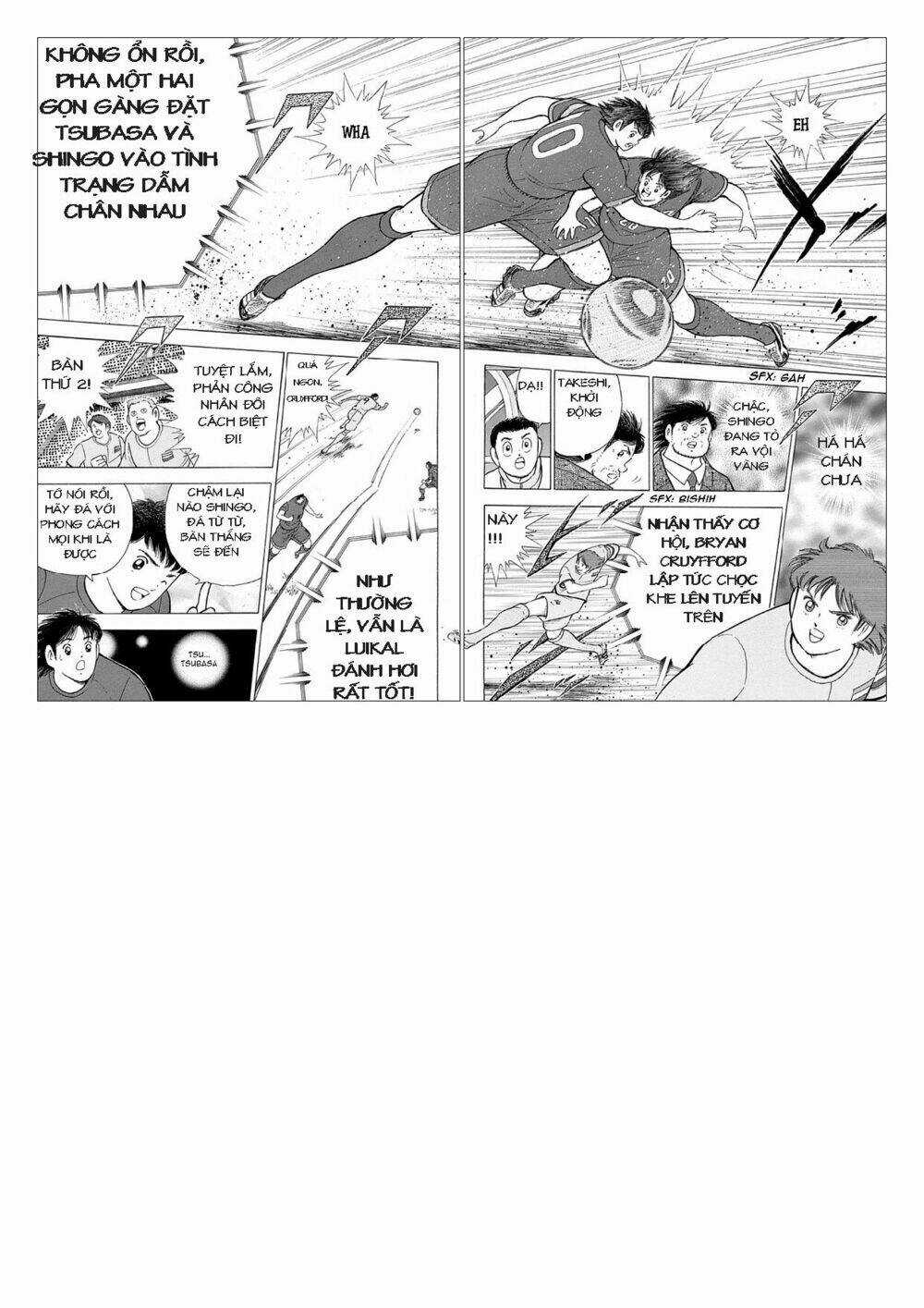 Captain Tsubasa: Rising Sun Chapter 15 trang 6