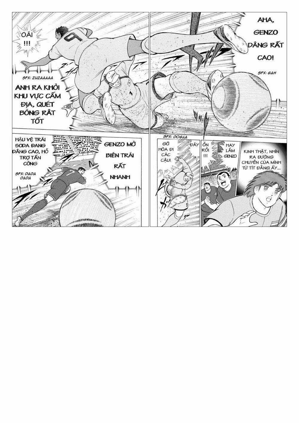 Captain Tsubasa: Rising Sun Chapter 15 trang 7