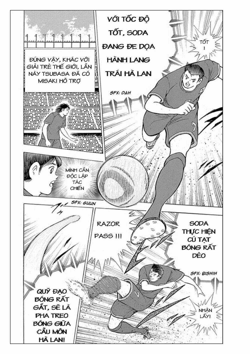 Captain Tsubasa: Rising Sun Chapter 15 trang 8