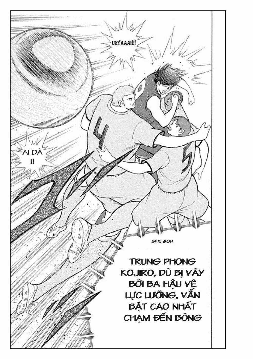 Captain Tsubasa: Rising Sun Chapter 15 trang 9