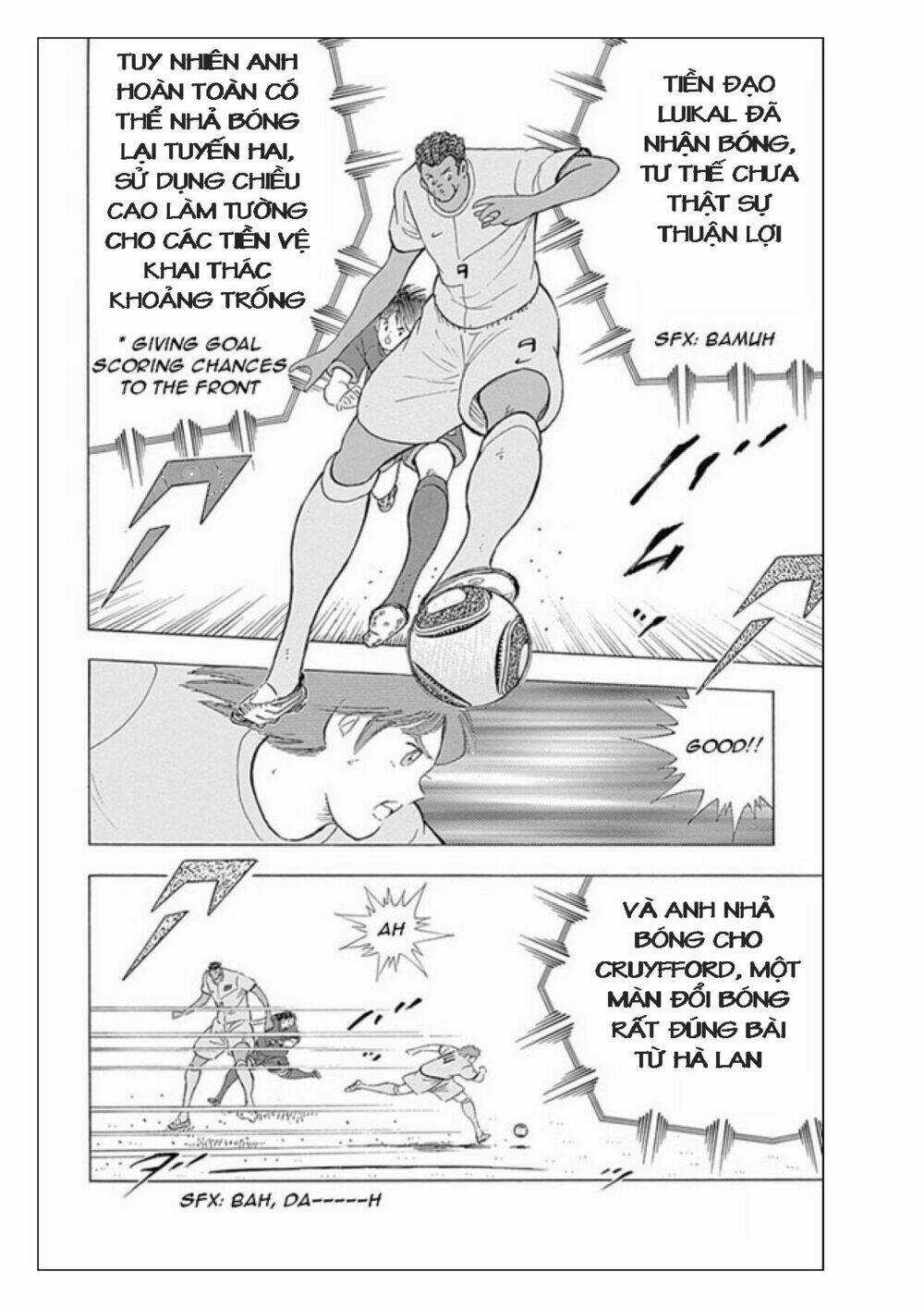 Captain Tsubasa: Rising Sun Chapter 16 trang 10