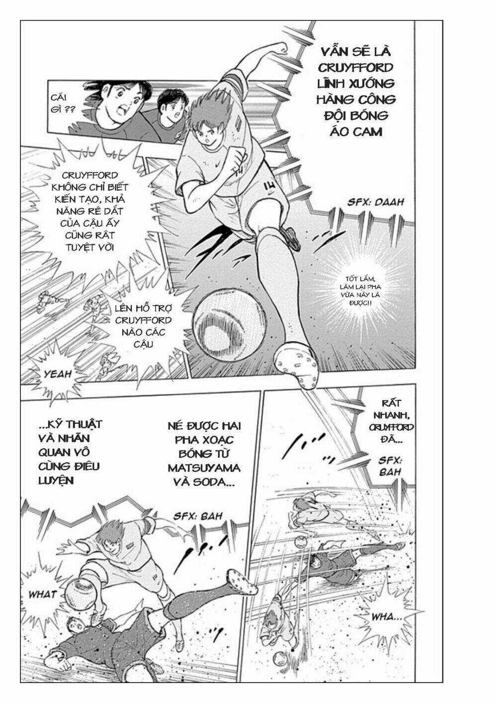 Captain Tsubasa: Rising Sun Chapter 16 trang 11