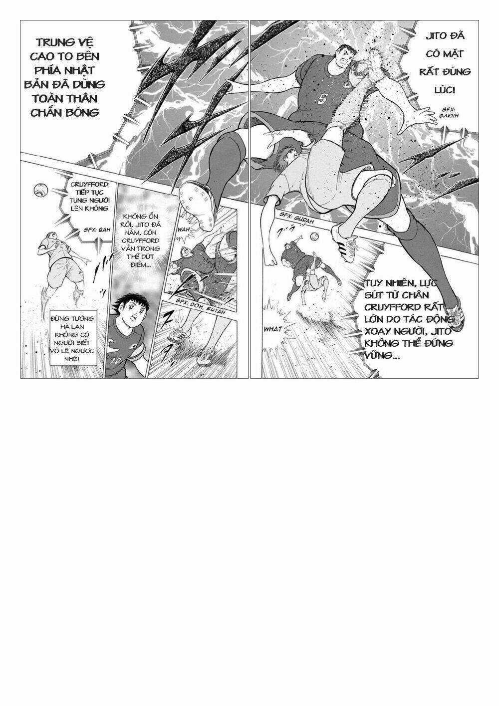 Captain Tsubasa: Rising Sun Chapter 16 trang 14