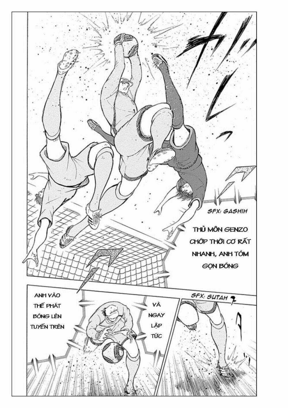 Captain Tsubasa: Rising Sun Chapter 16 trang 16