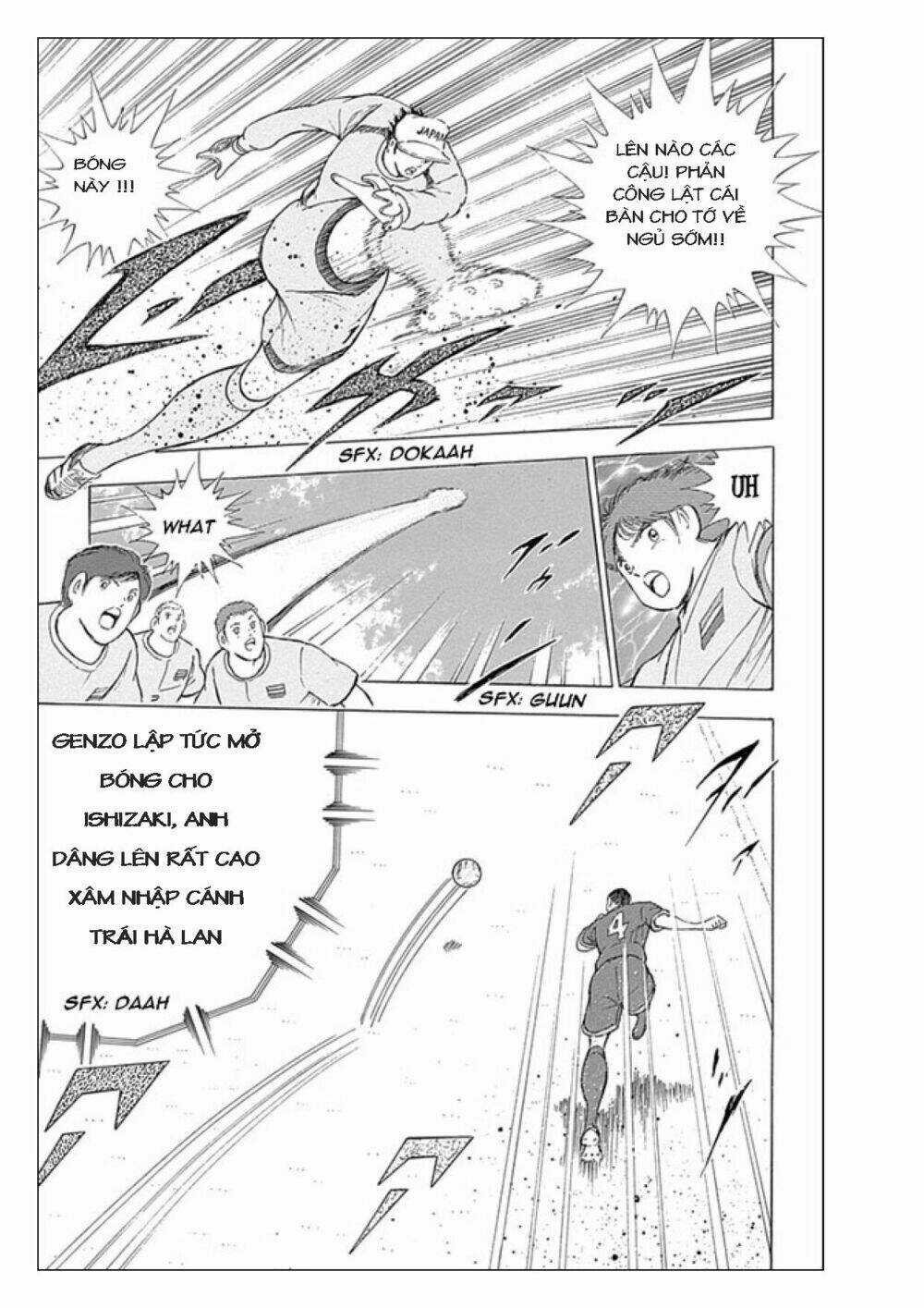 Captain Tsubasa: Rising Sun Chapter 16 trang 17