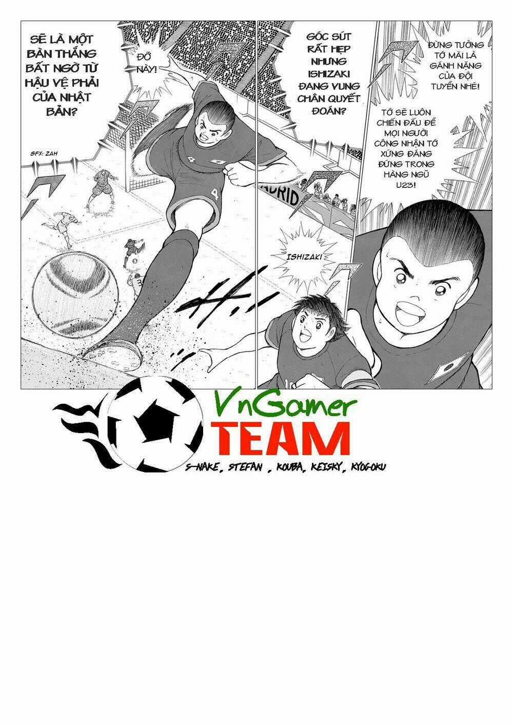 Captain Tsubasa: Rising Sun Chapter 16 trang 19