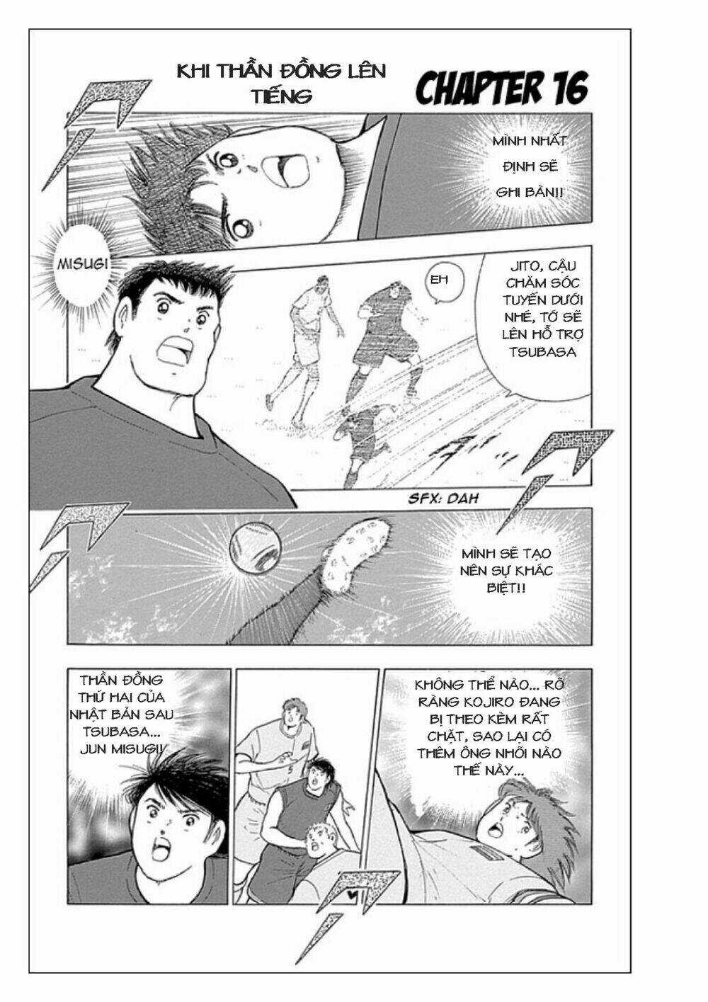 Captain Tsubasa: Rising Sun Chapter 16 trang 2