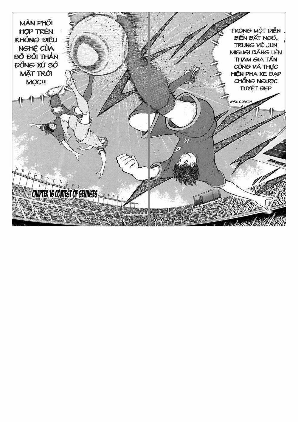 Captain Tsubasa: Rising Sun Chapter 16 trang 3