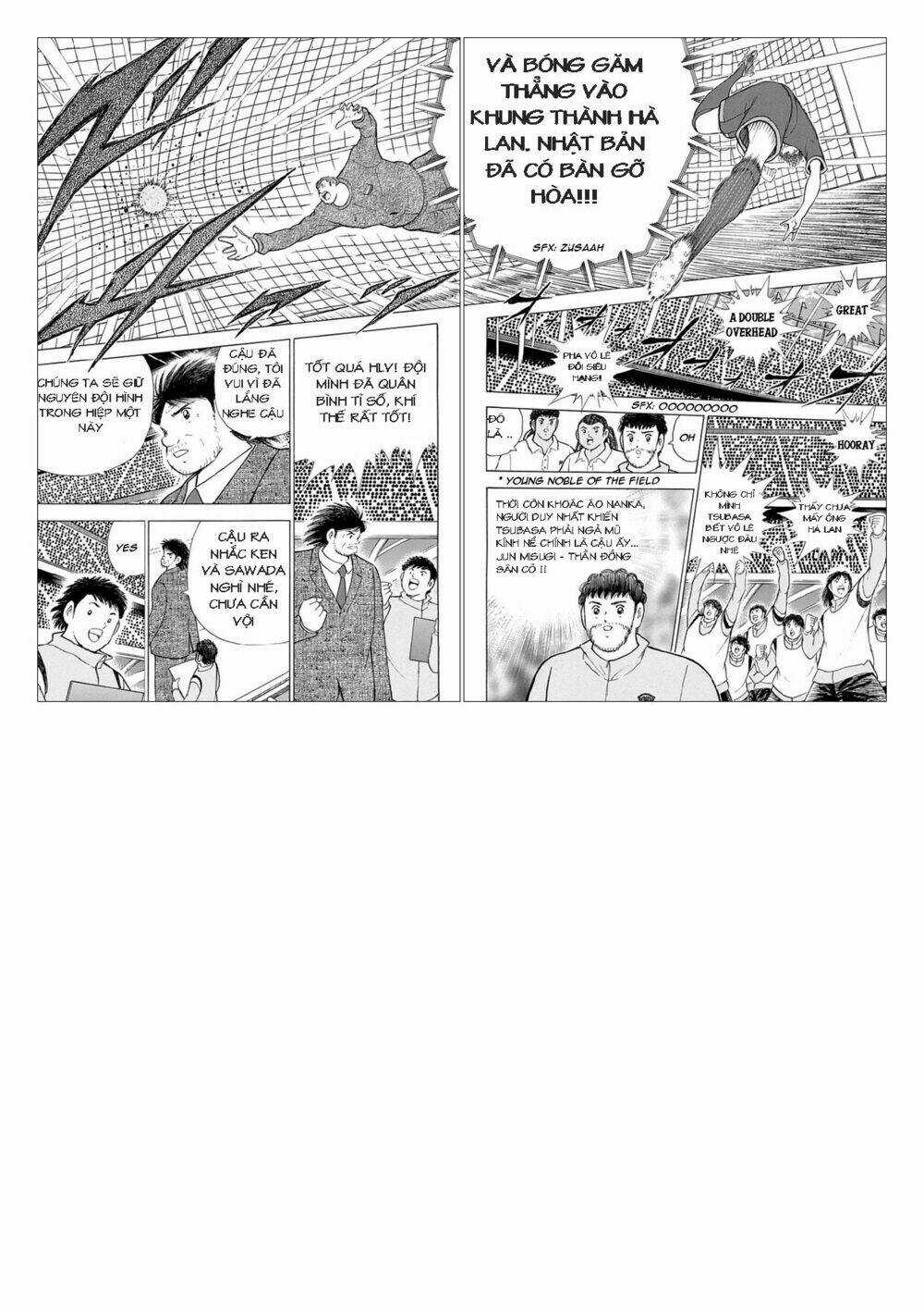 Captain Tsubasa: Rising Sun Chapter 16 trang 4