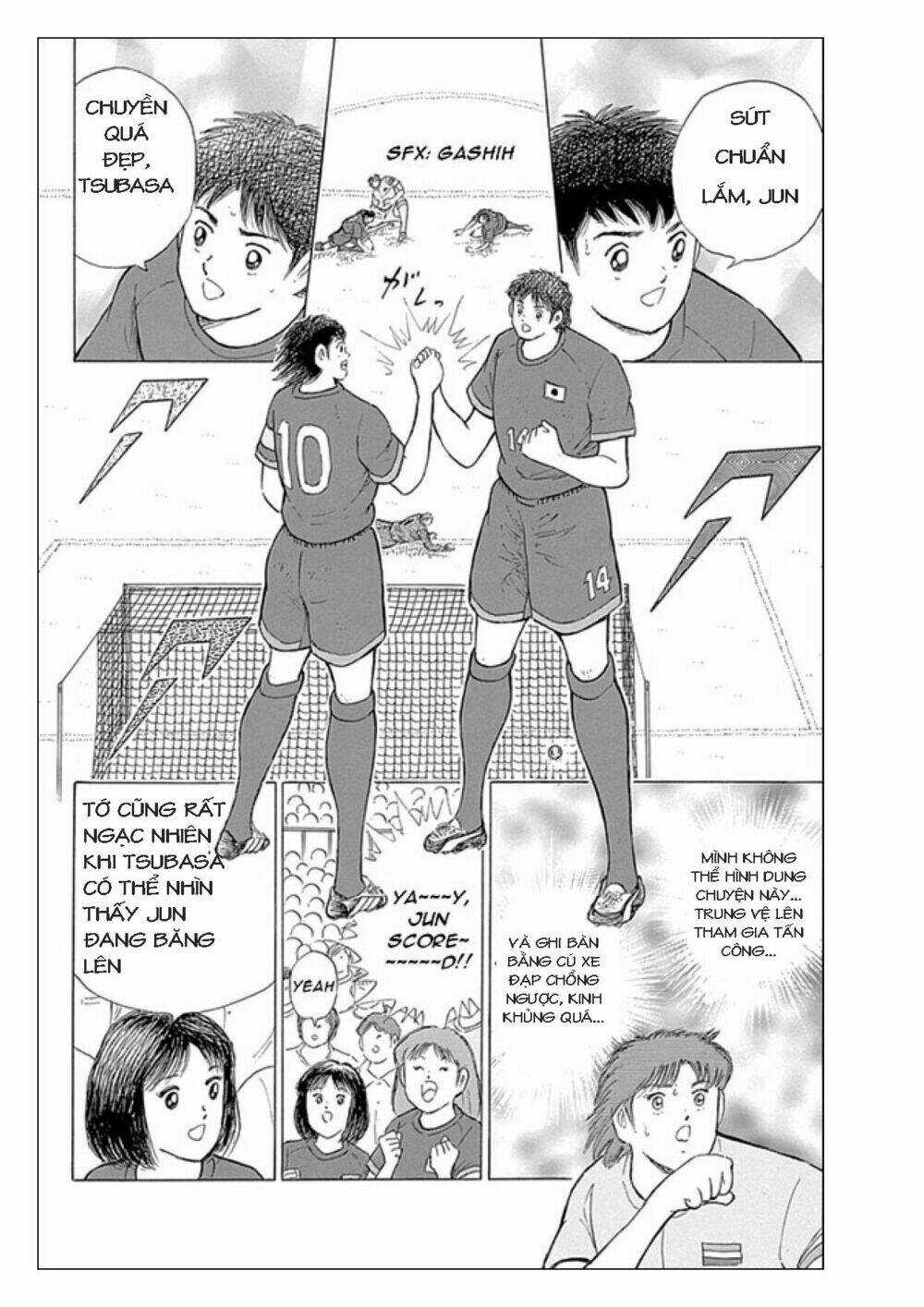 Captain Tsubasa: Rising Sun Chapter 16 trang 5