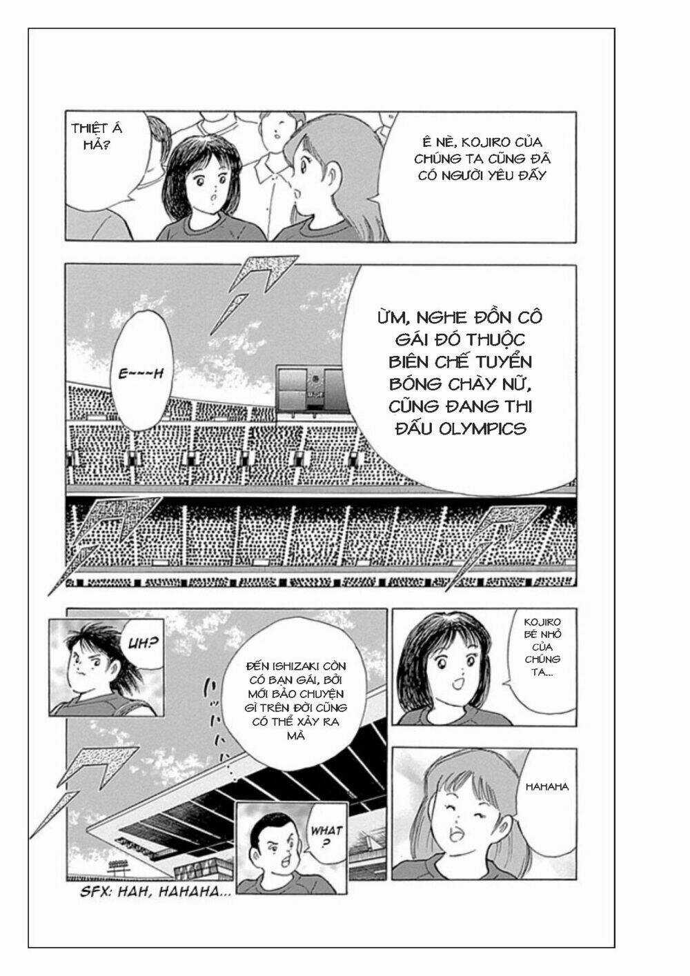 Captain Tsubasa: Rising Sun Chapter 16 trang 8