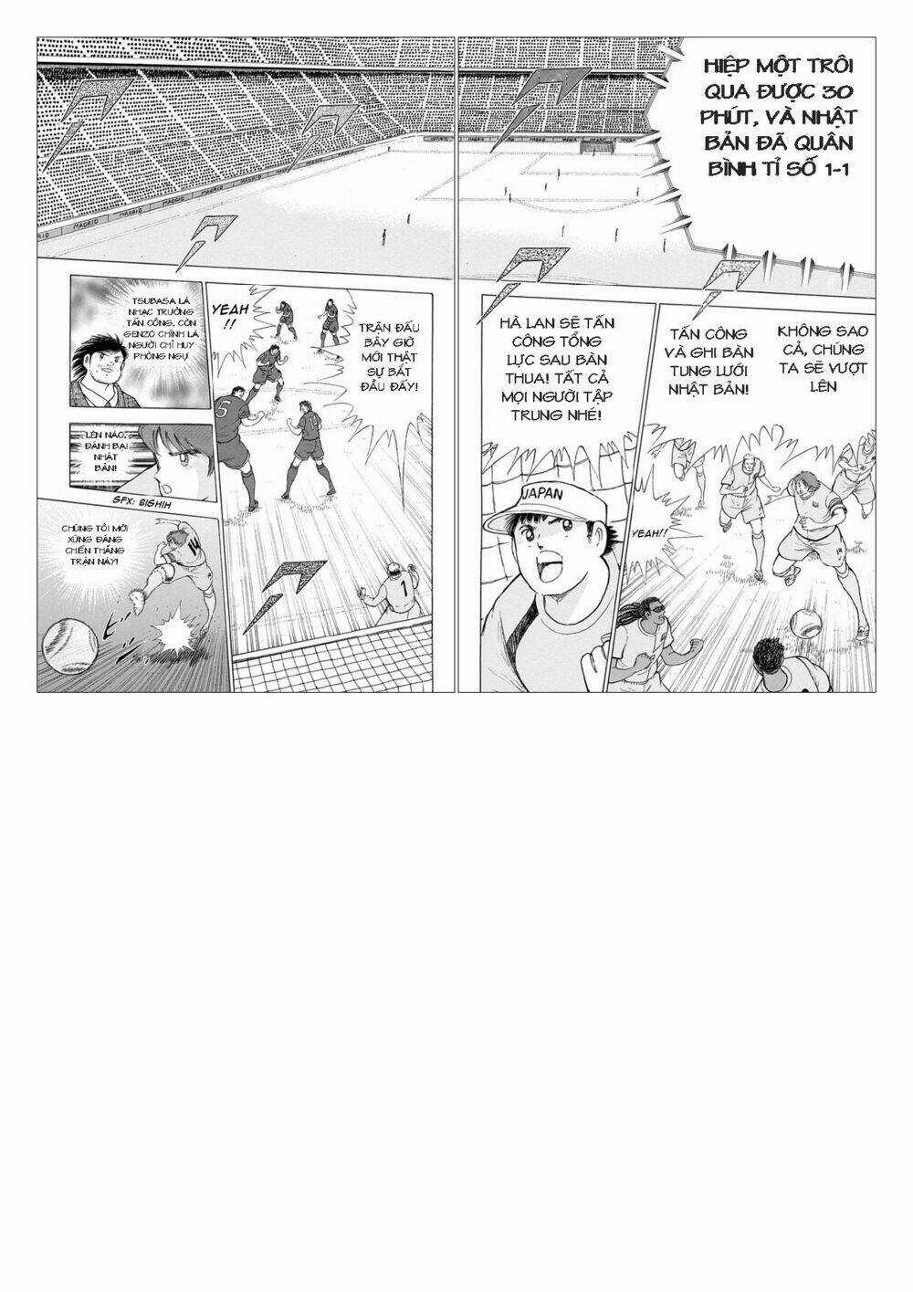 Captain Tsubasa: Rising Sun Chapter 16 trang 9