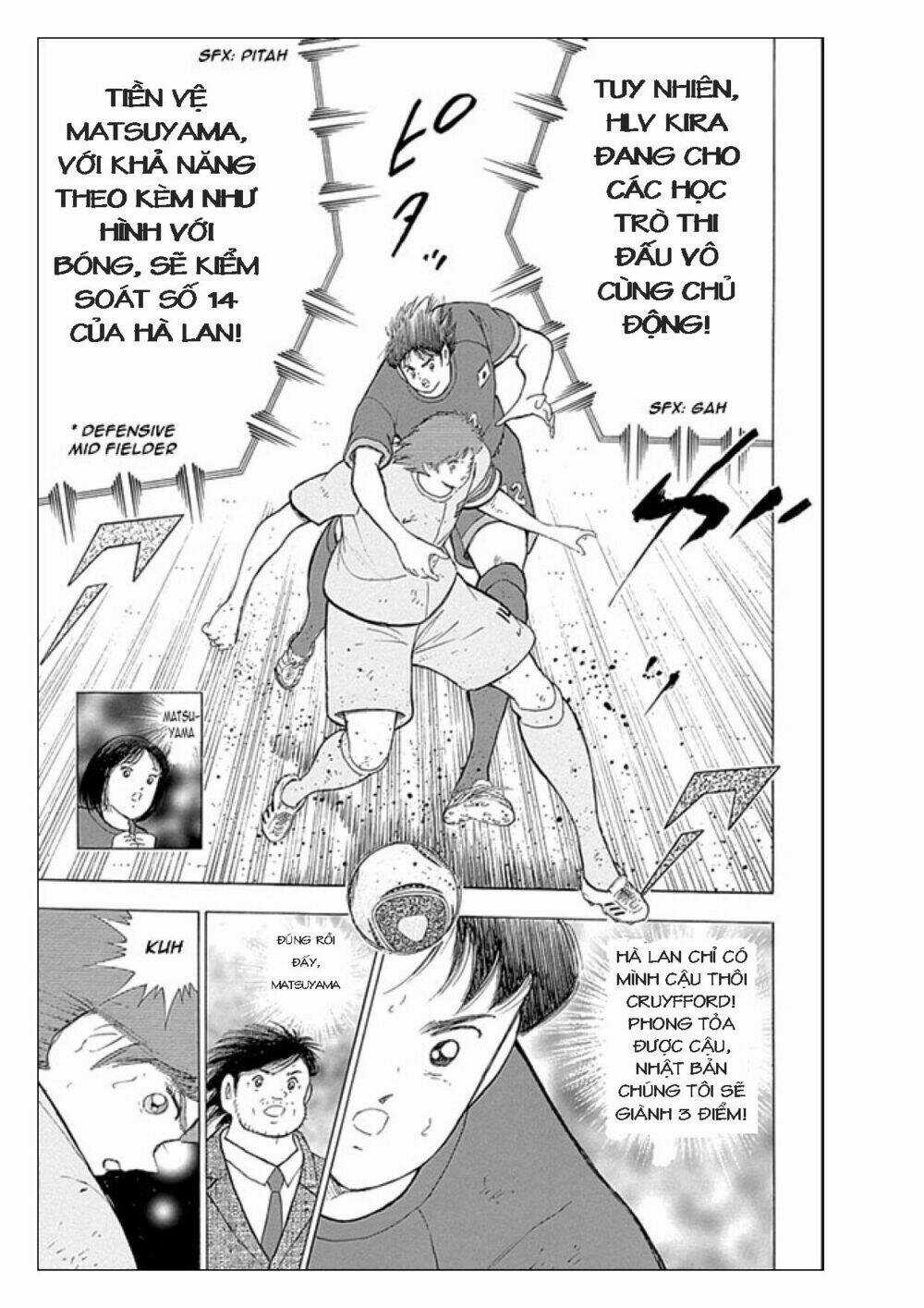 Captain Tsubasa: Rising Sun Chapter 17 trang 10