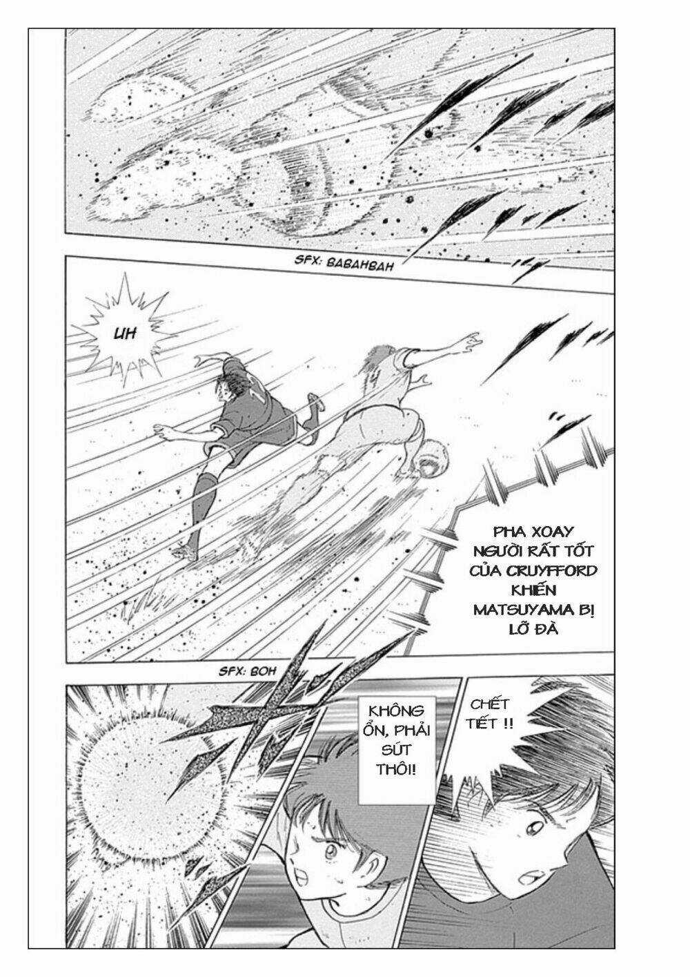 Captain Tsubasa: Rising Sun Chapter 17 trang 11