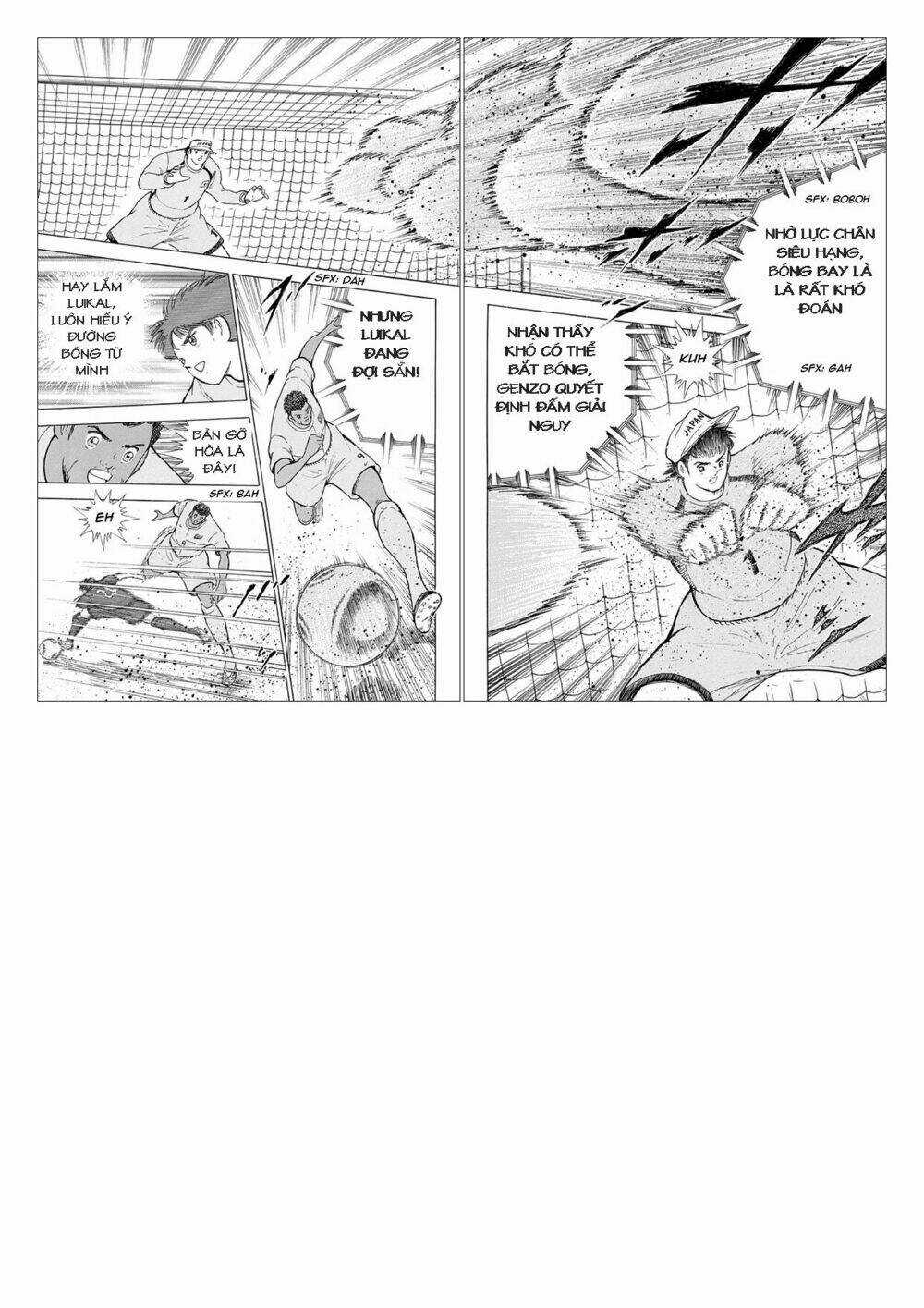 Captain Tsubasa: Rising Sun Chapter 17 trang 13