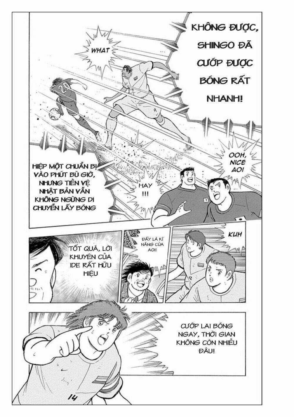 Captain Tsubasa: Rising Sun Chapter 17 trang 14