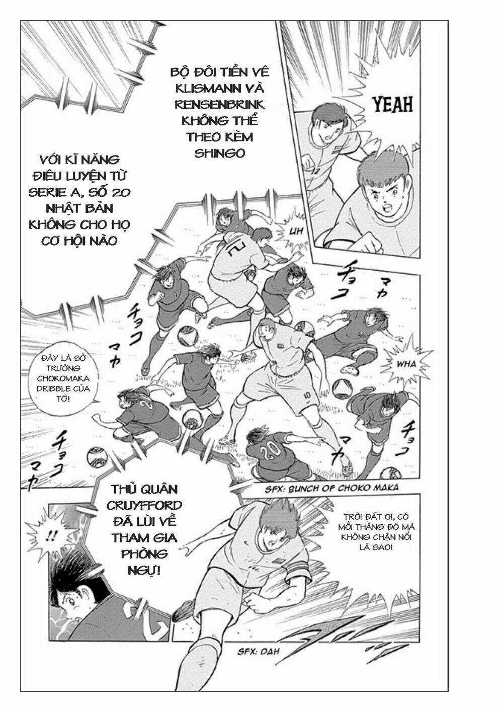 Captain Tsubasa: Rising Sun Chapter 17 trang 15