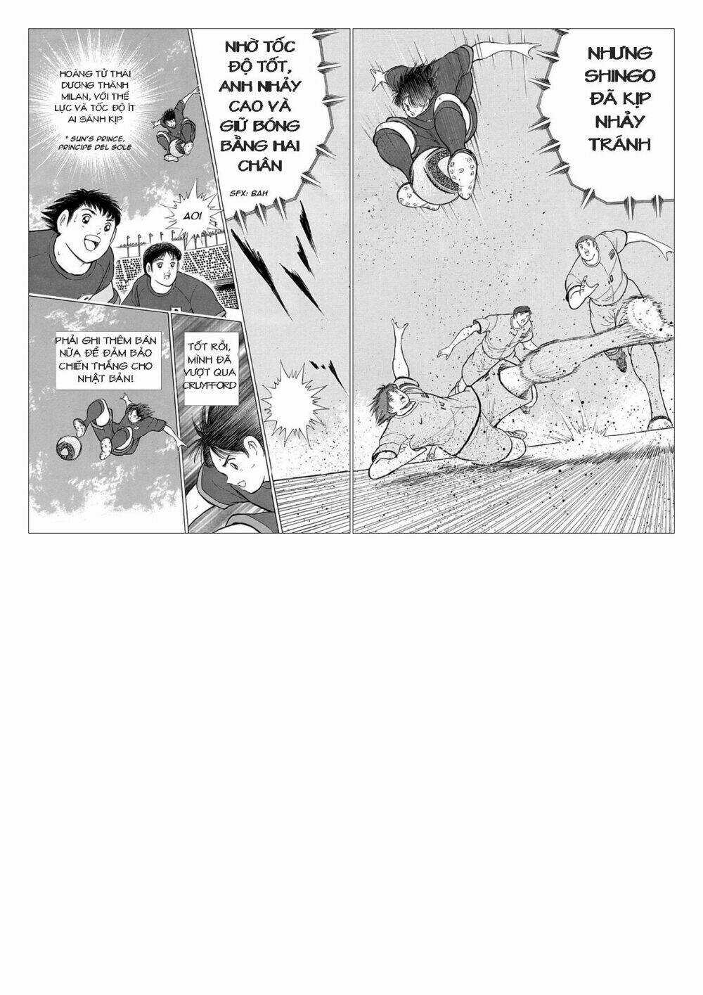 Captain Tsubasa: Rising Sun Chapter 17 trang 16