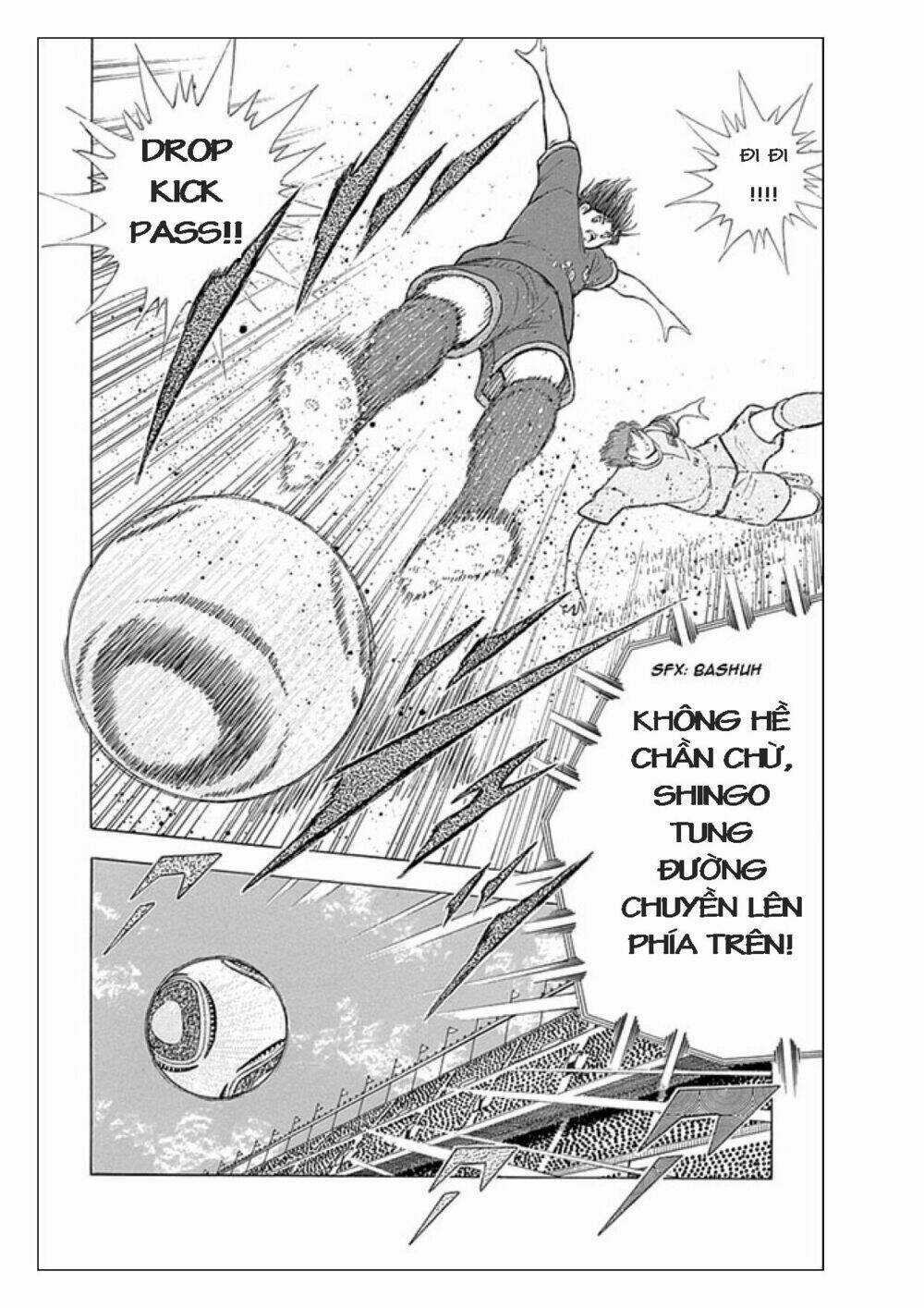 Captain Tsubasa: Rising Sun Chapter 17 trang 17