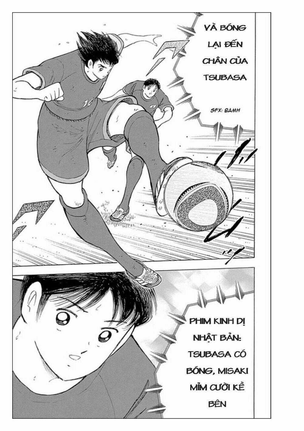 Captain Tsubasa: Rising Sun Chapter 17 trang 18