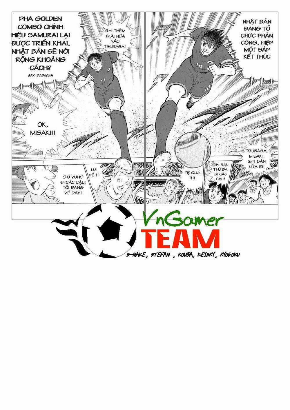 Captain Tsubasa: Rising Sun Chapter 17 trang 19