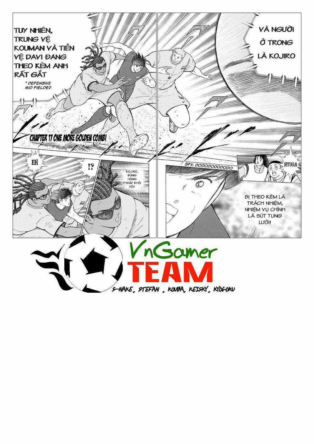 Captain Tsubasa: Rising Sun Chapter 17 trang 2