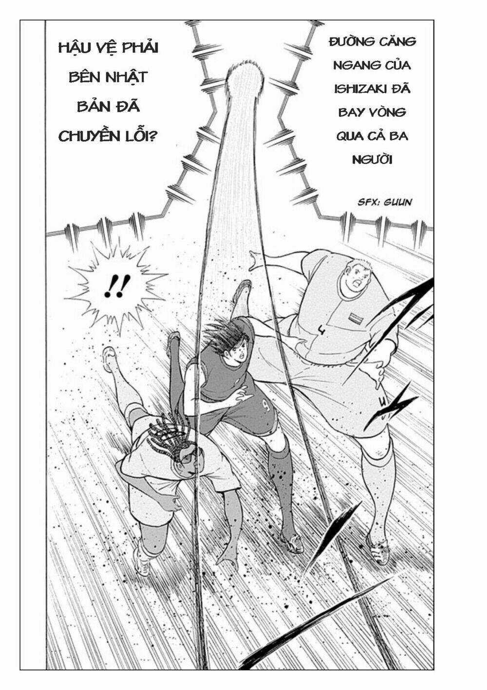 Captain Tsubasa: Rising Sun Chapter 17 trang 3