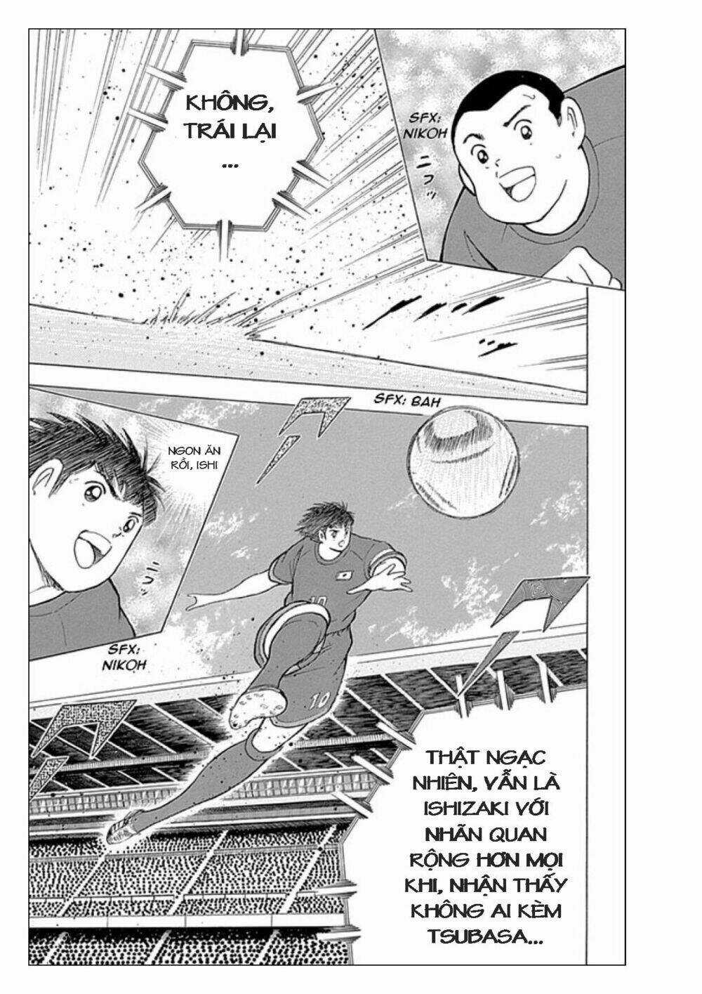 Captain Tsubasa: Rising Sun Chapter 17 trang 4