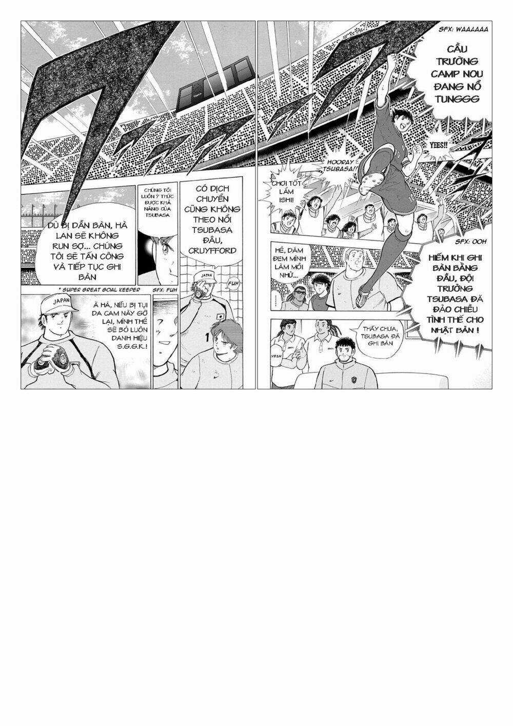 Captain Tsubasa: Rising Sun Chapter 17 trang 6