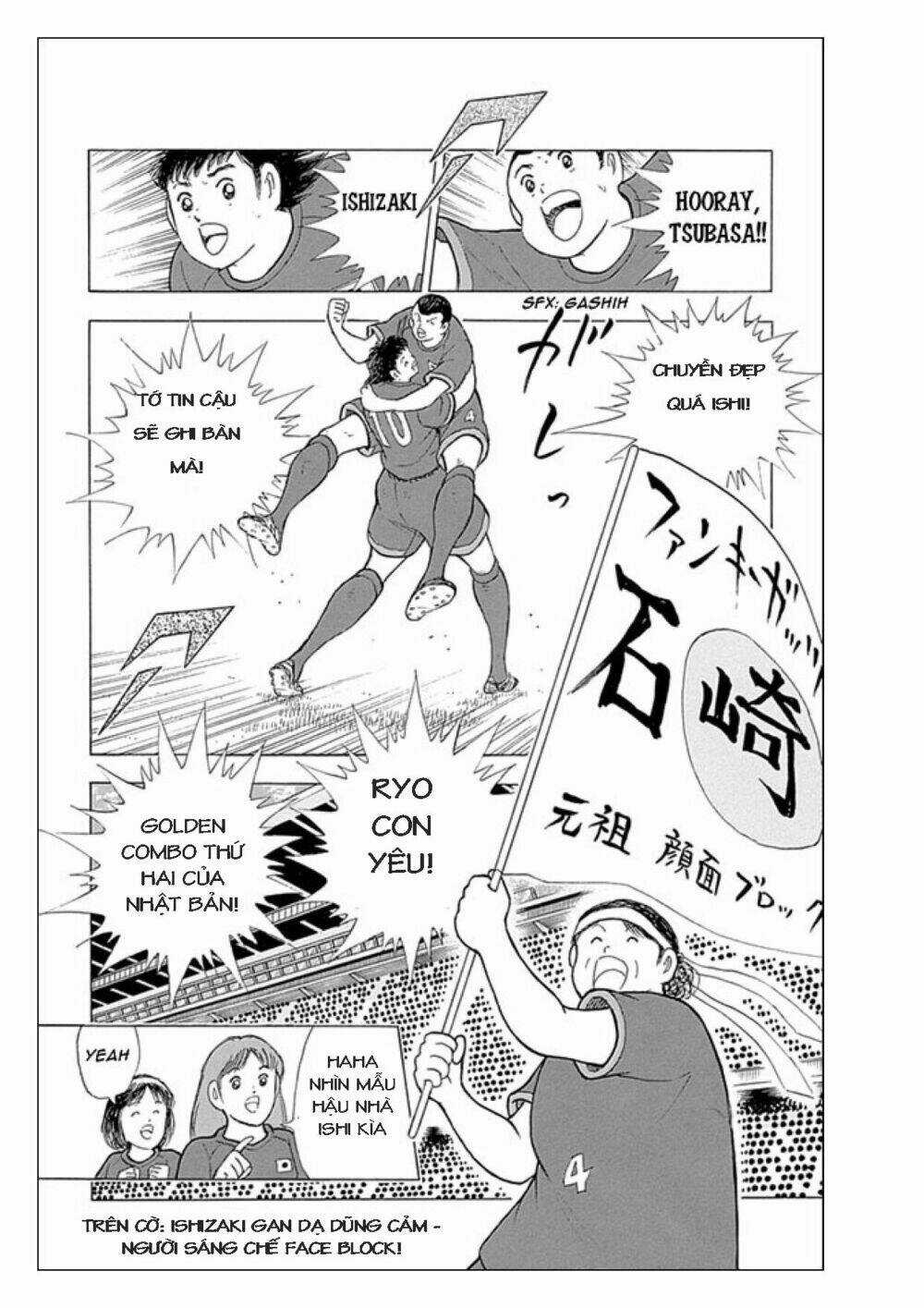 Captain Tsubasa: Rising Sun Chapter 17 trang 7
