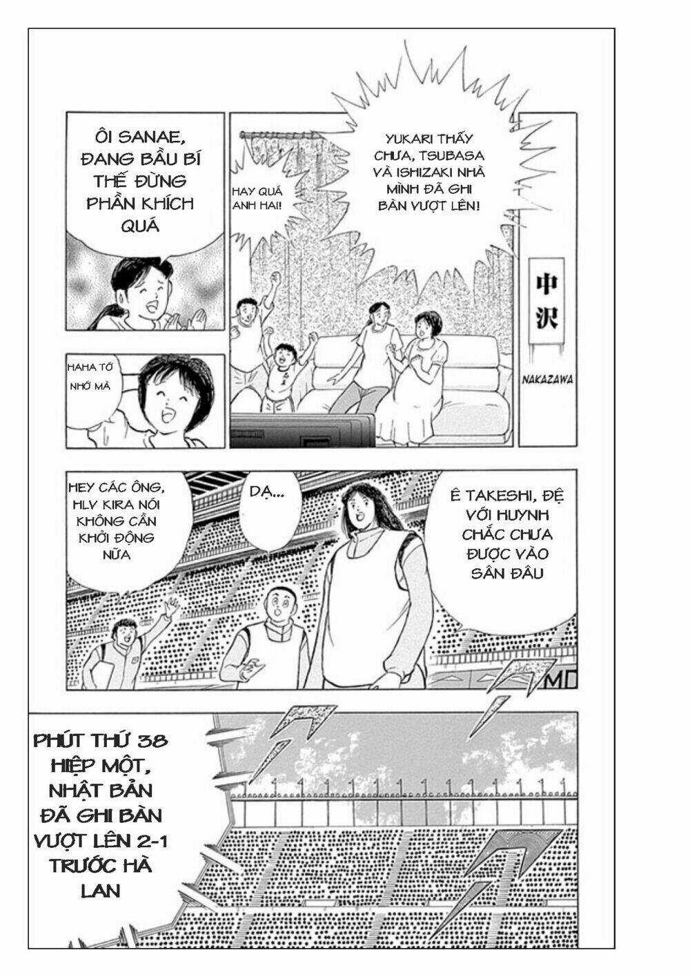 Captain Tsubasa: Rising Sun Chapter 17 trang 8