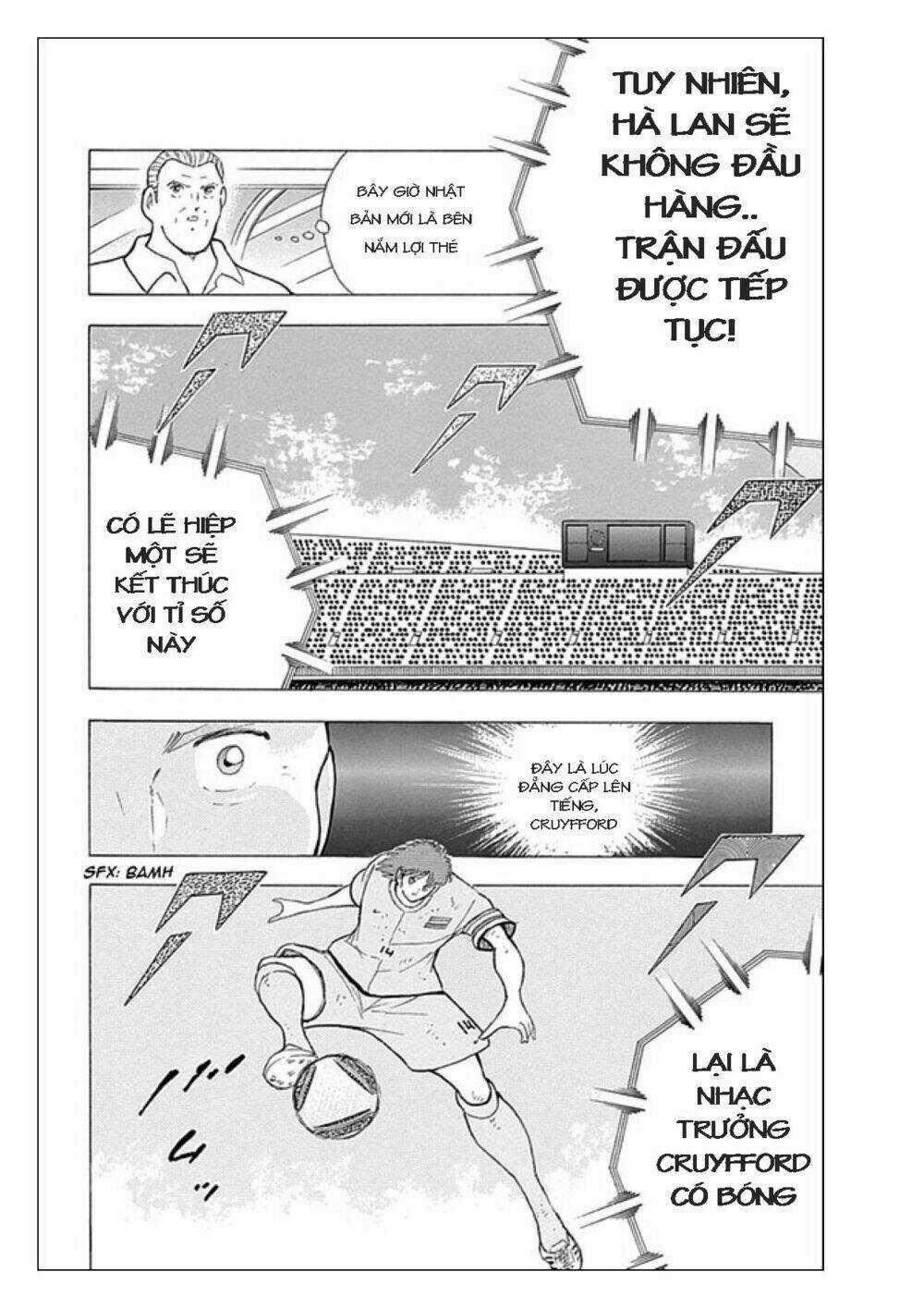 Captain Tsubasa: Rising Sun Chapter 17 trang 9