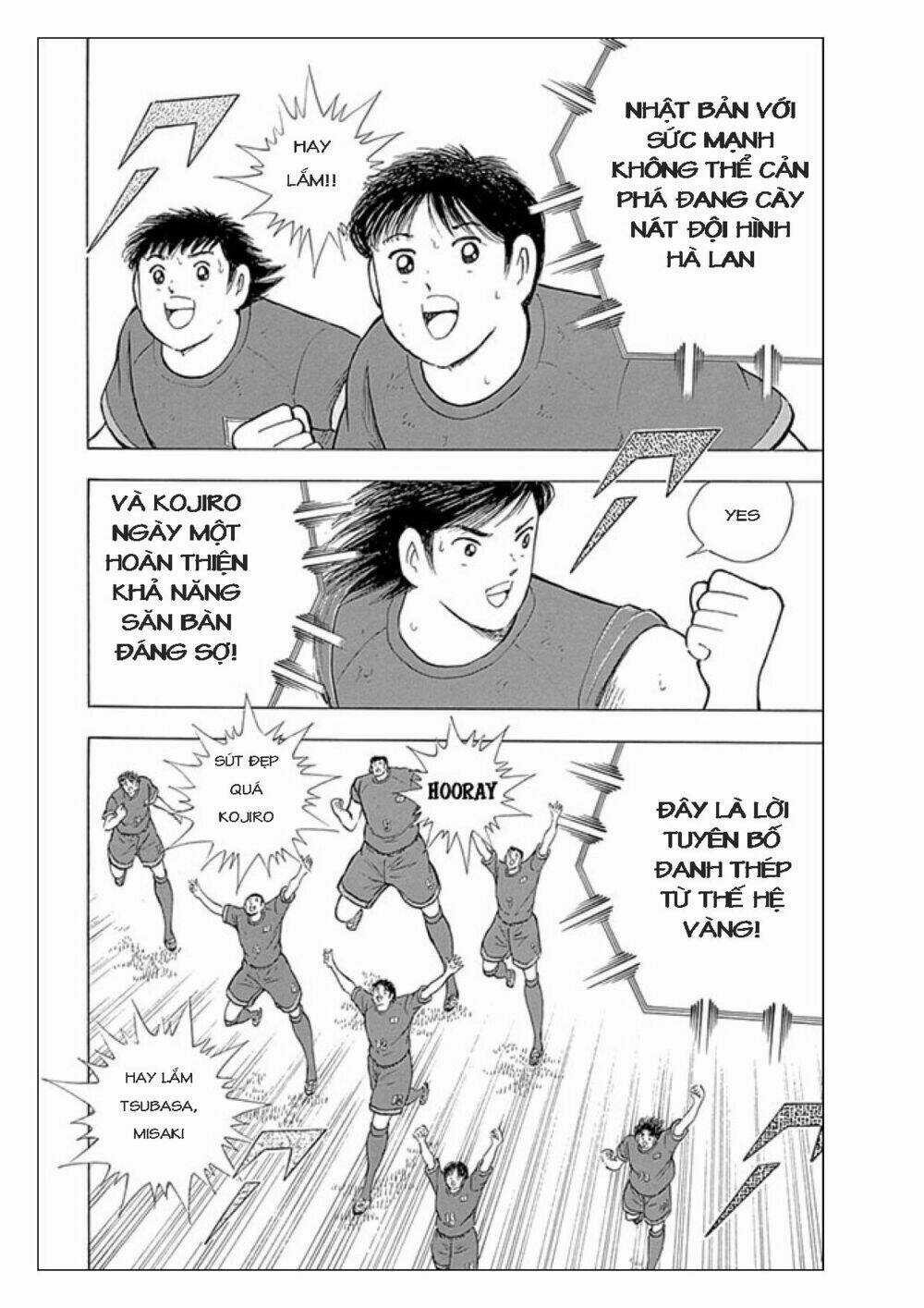 Captain Tsubasa: Rising Sun Chapter 18 trang 11