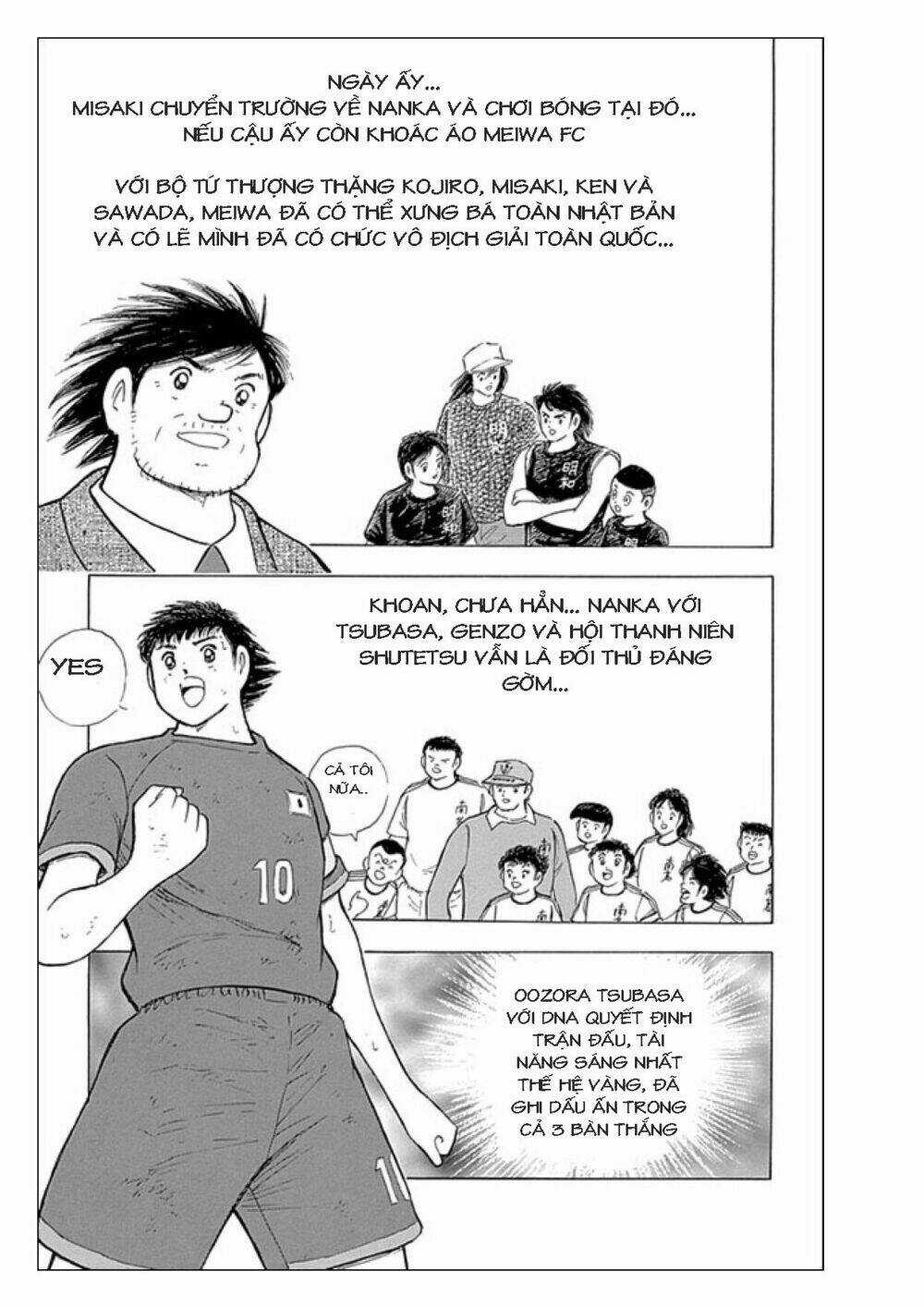 Captain Tsubasa: Rising Sun Chapter 18 trang 12