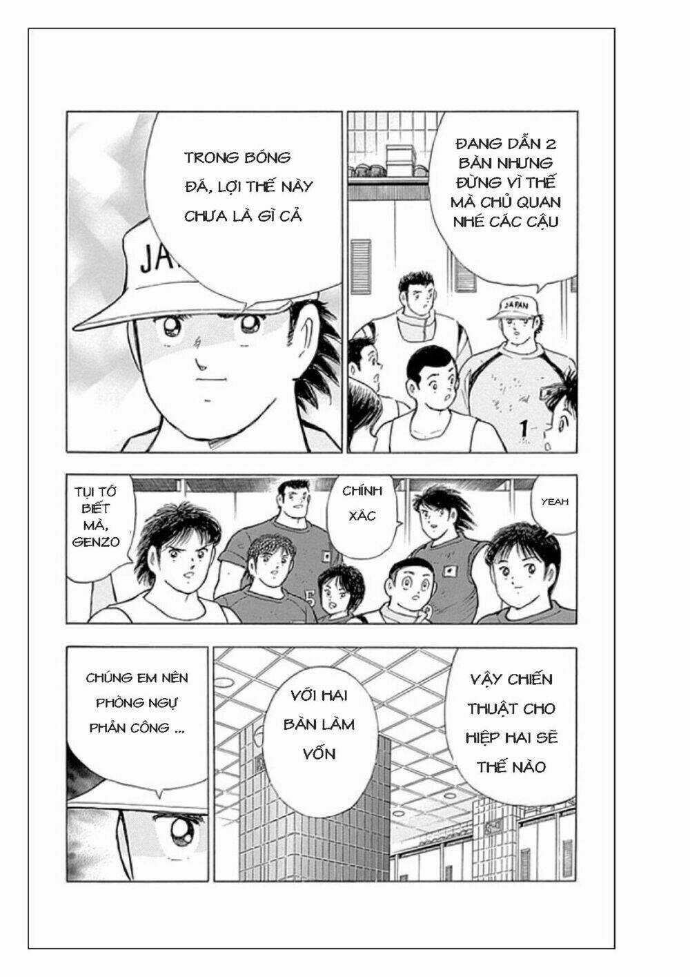 Captain Tsubasa: Rising Sun Chapter 18 trang 15