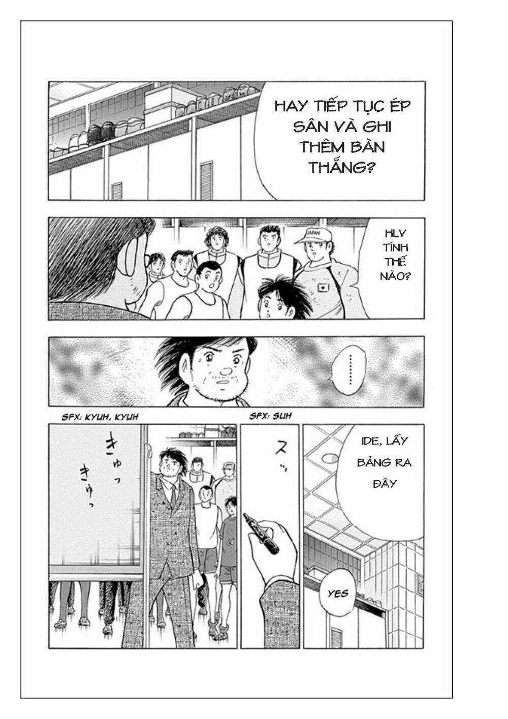 Captain Tsubasa: Rising Sun Chapter 18 trang 16