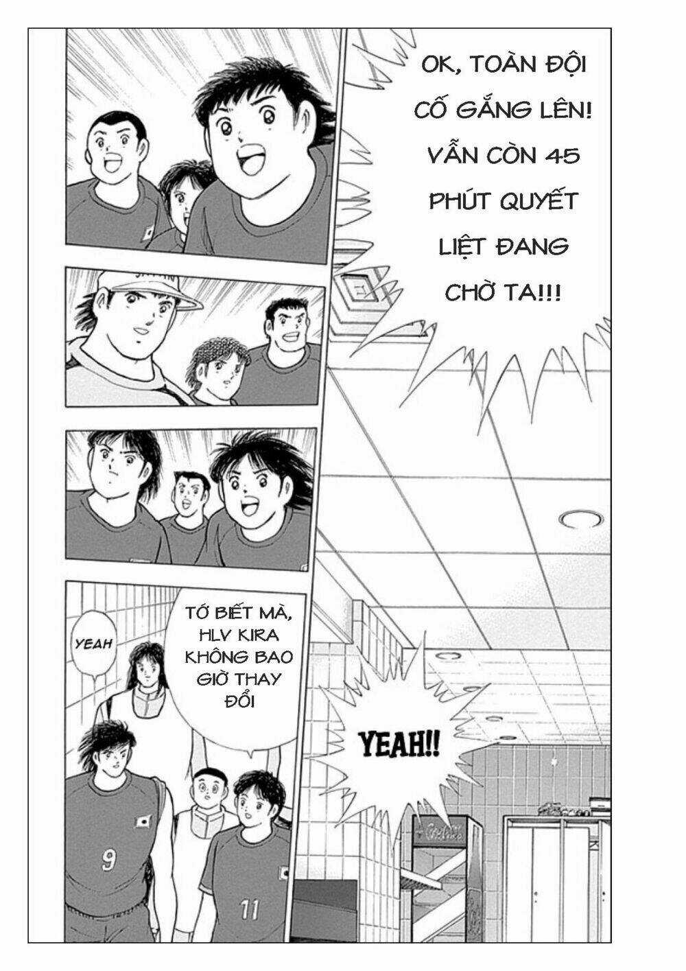 Captain Tsubasa: Rising Sun Chapter 18 trang 17