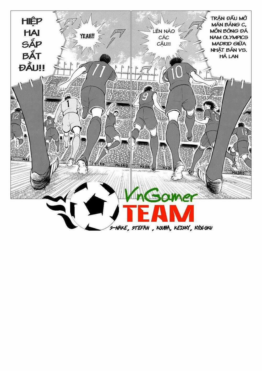 Captain Tsubasa: Rising Sun Chapter 18 trang 19