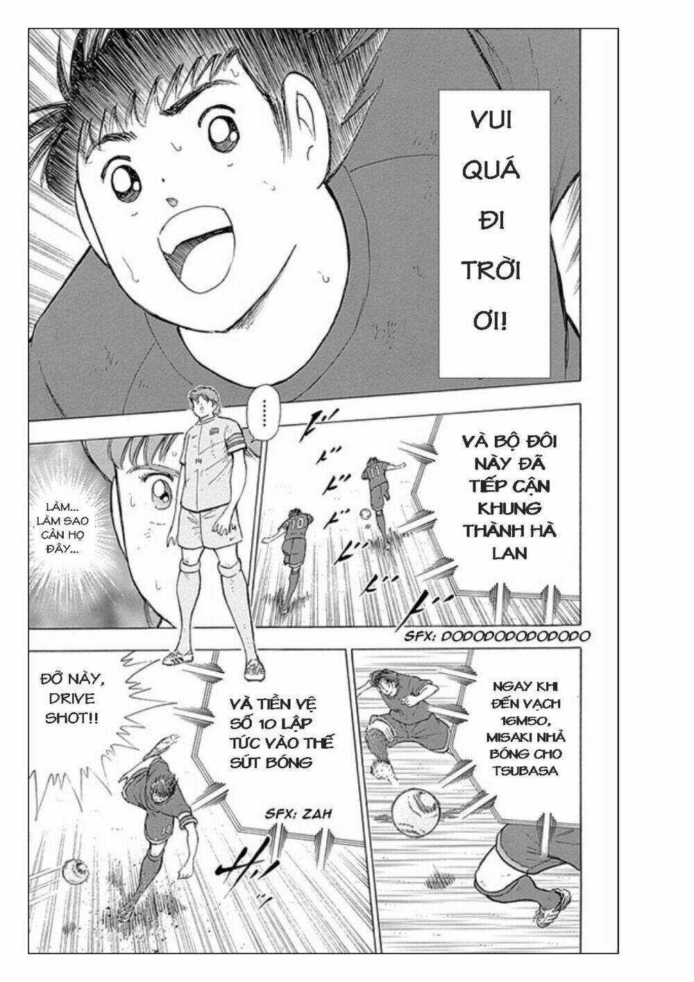Captain Tsubasa: Rising Sun Chapter 18 trang 3