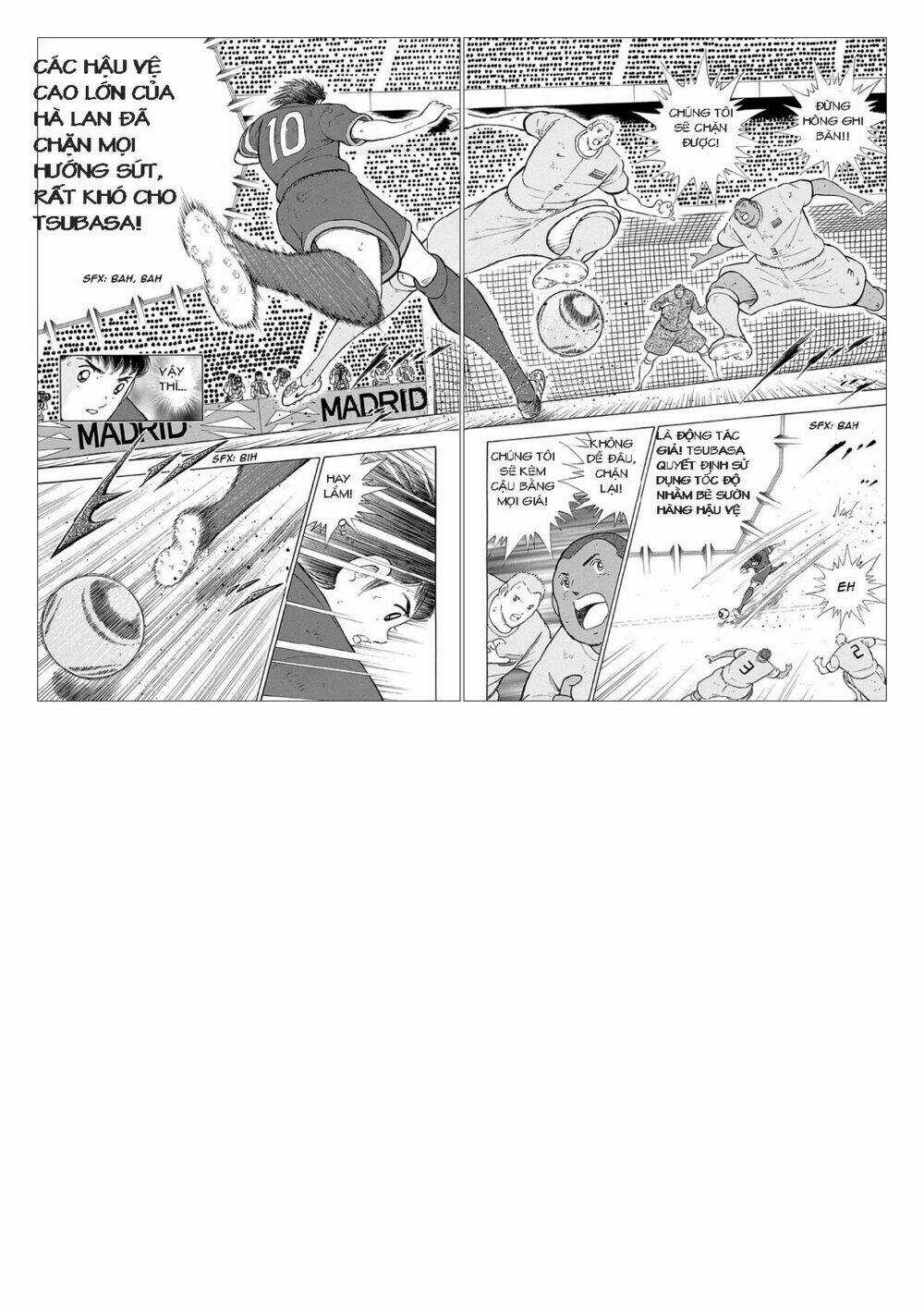 Captain Tsubasa: Rising Sun Chapter 18 trang 4