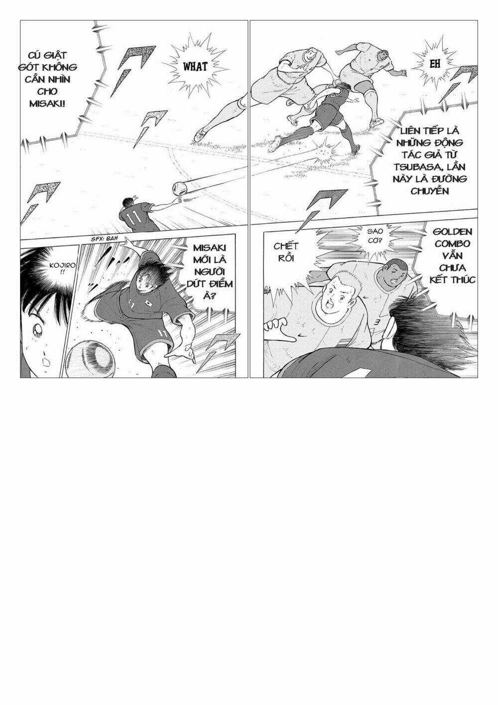 Captain Tsubasa: Rising Sun Chapter 18 trang 5