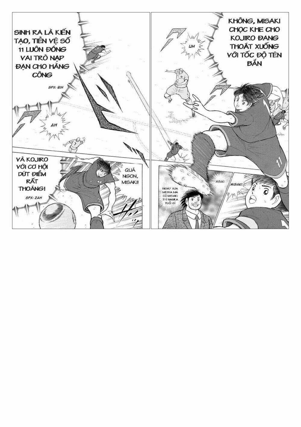 Captain Tsubasa: Rising Sun Chapter 18 trang 6