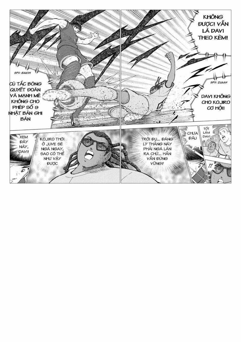 Captain Tsubasa: Rising Sun Chapter 18 trang 7