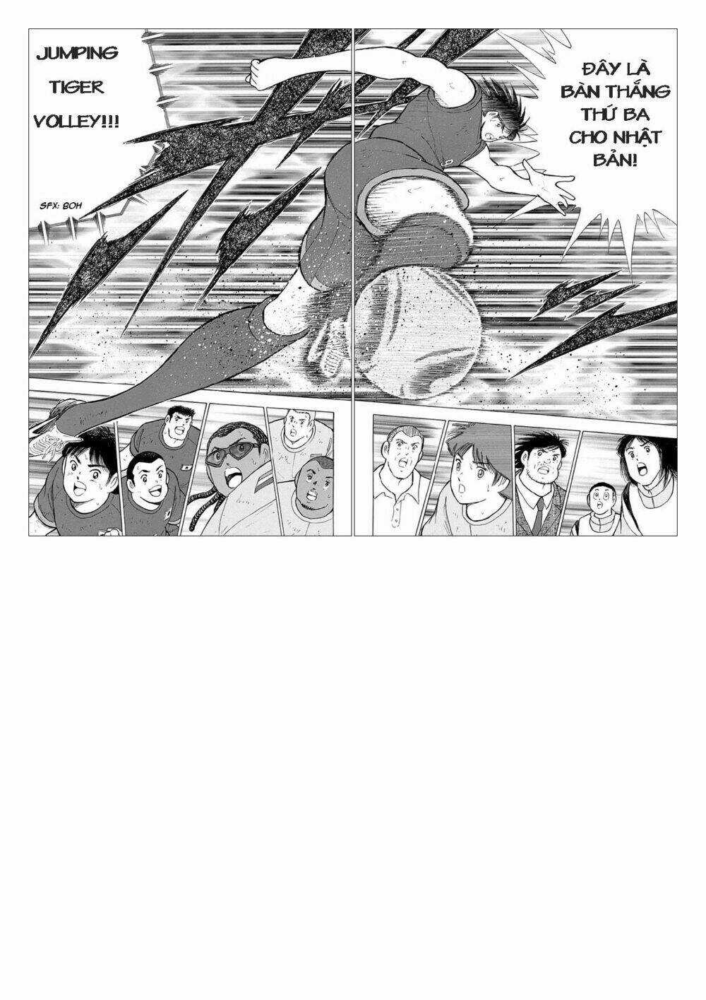 Captain Tsubasa: Rising Sun Chapter 18 trang 9