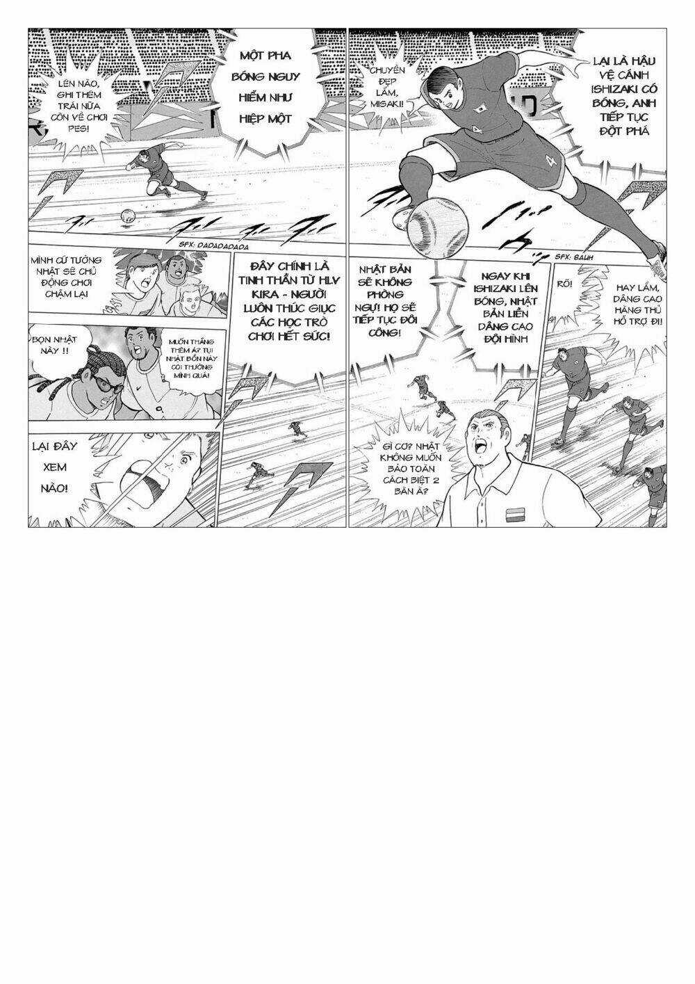 Captain Tsubasa: Rising Sun Chapter 19 trang 11