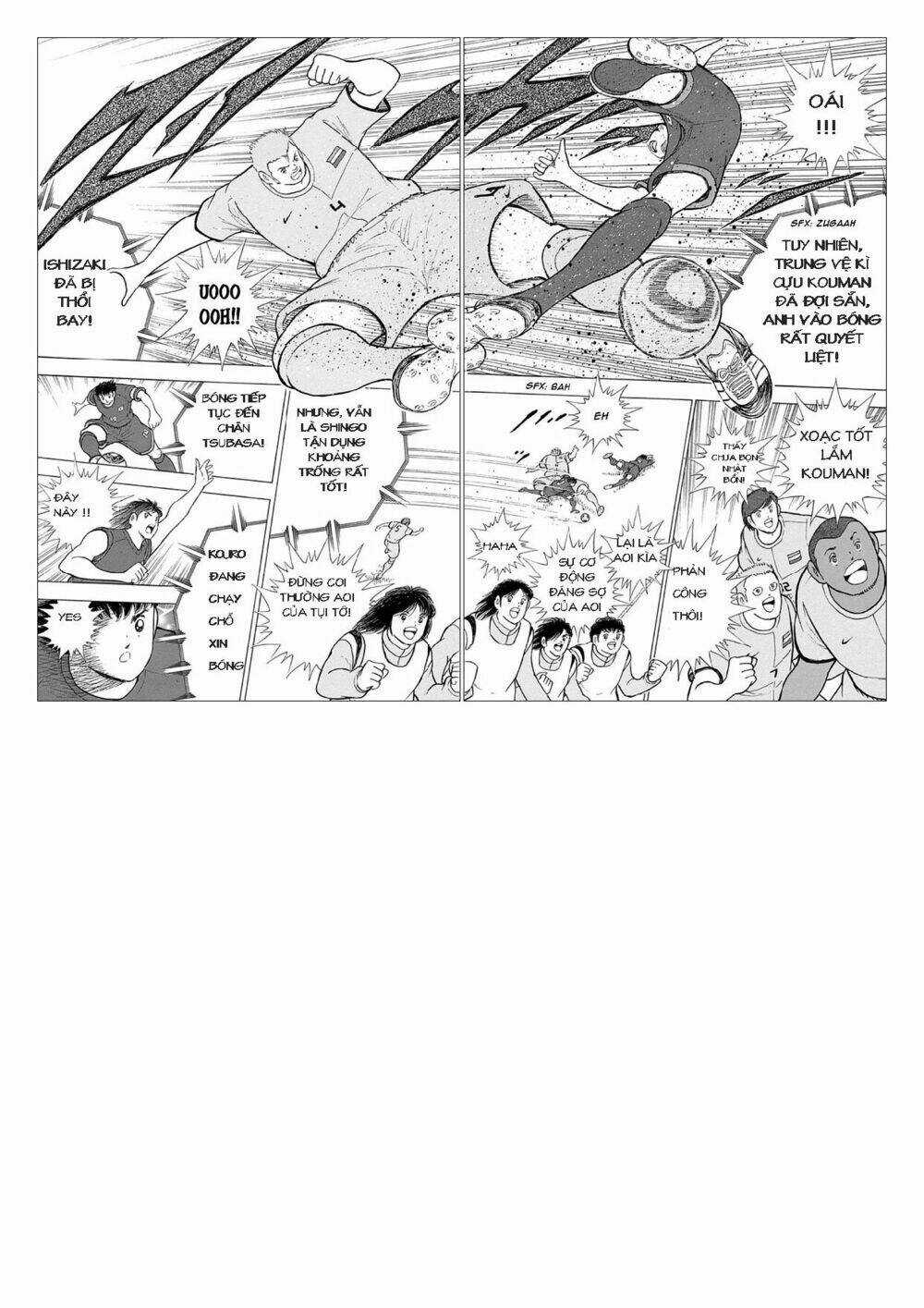 Captain Tsubasa: Rising Sun Chapter 19 trang 12