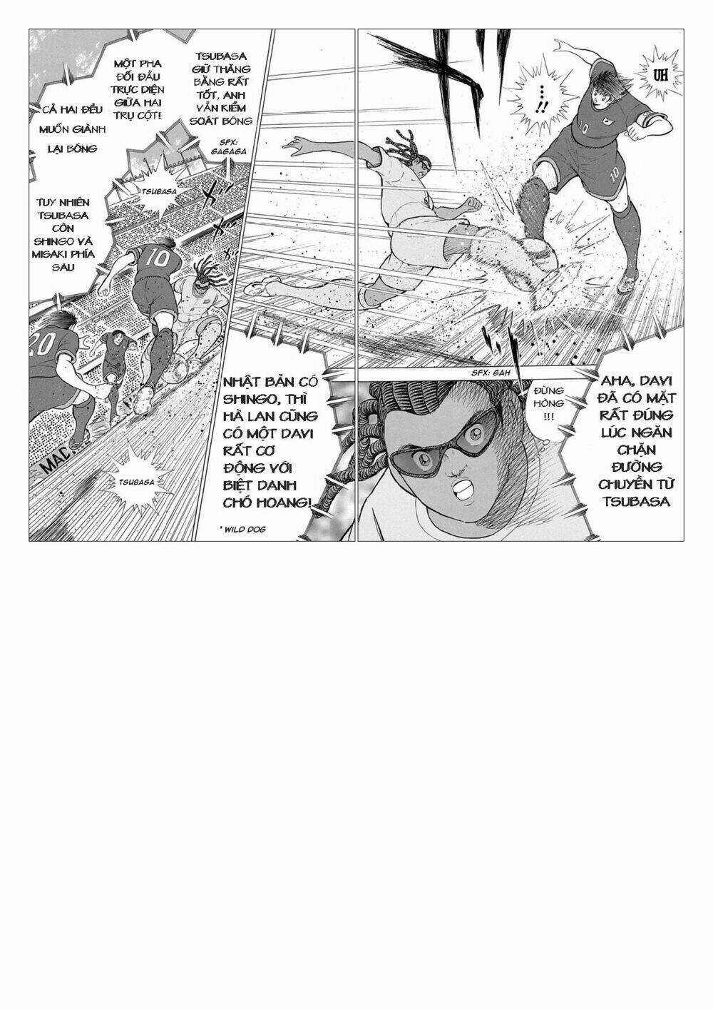 Captain Tsubasa: Rising Sun Chapter 19 trang 13