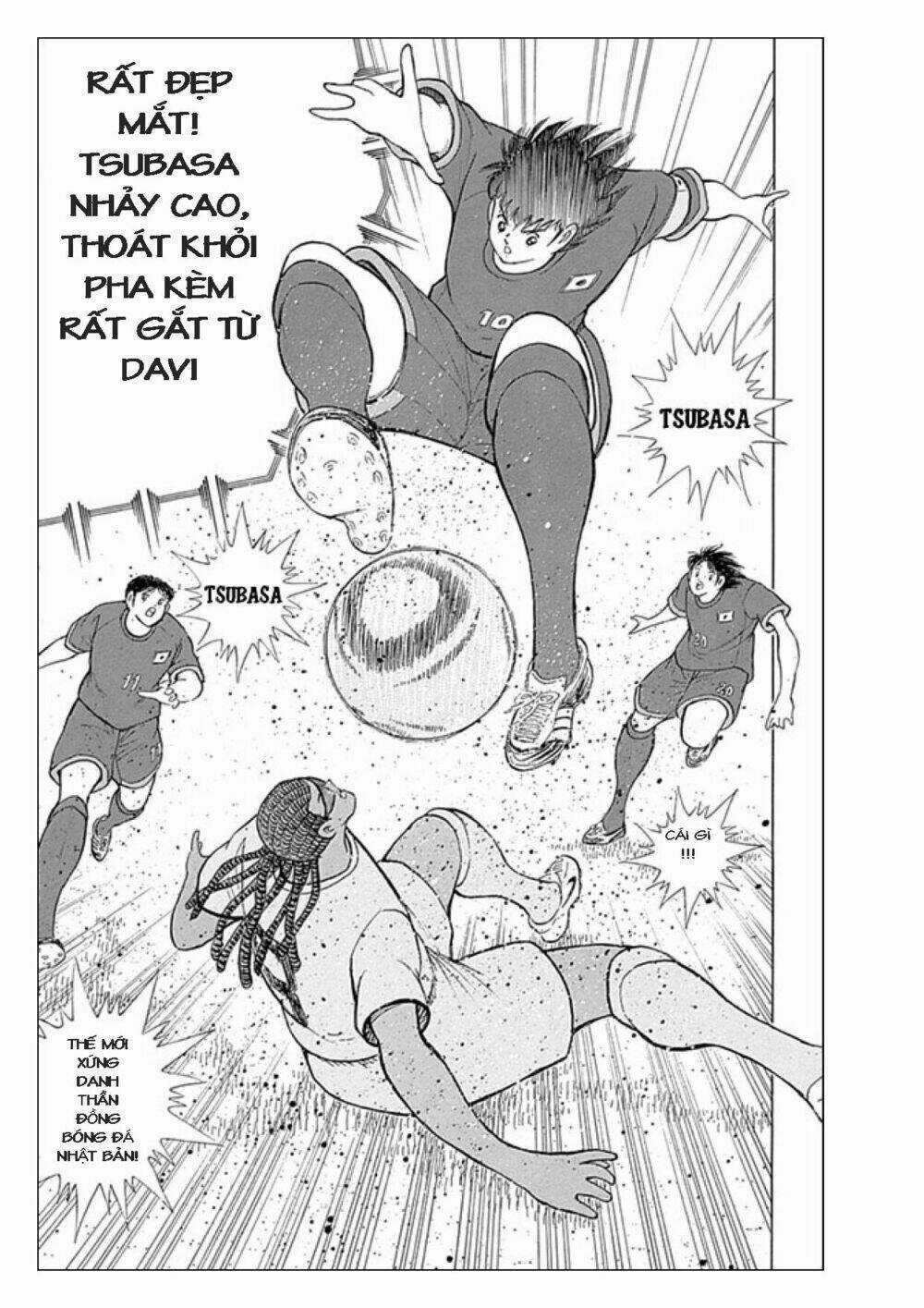 Captain Tsubasa: Rising Sun Chapter 19 trang 15