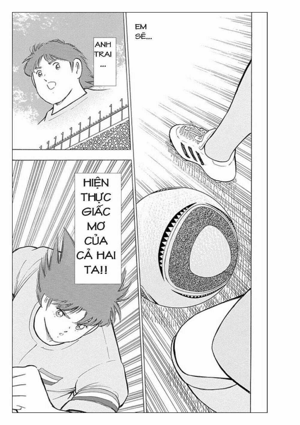 Captain Tsubasa: Rising Sun Chapter 19 trang 19