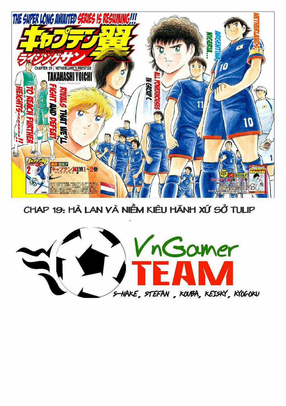 Captain Tsubasa: Rising Sun Chapter 19 trang 3